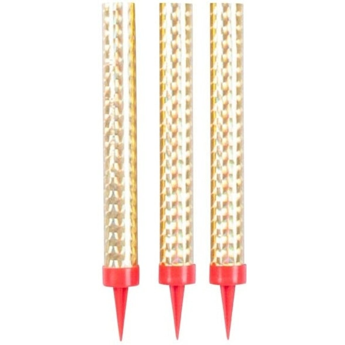 RAPPA Fontána párty zlatá 40 sek 12 cm