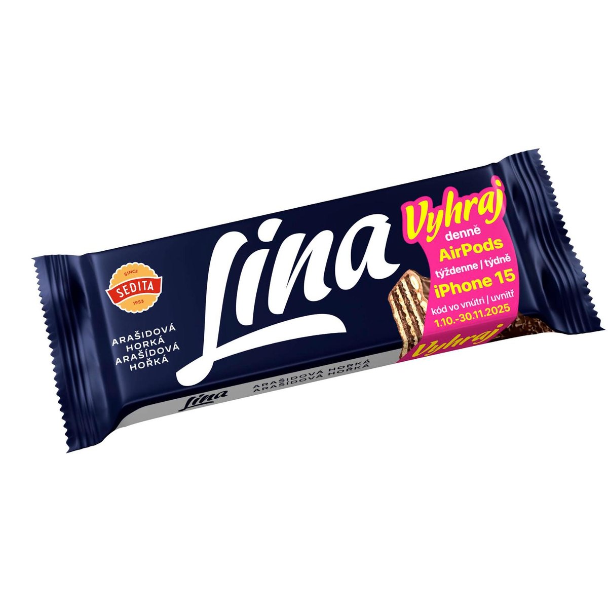 Sedita Lina Arašídová hořká