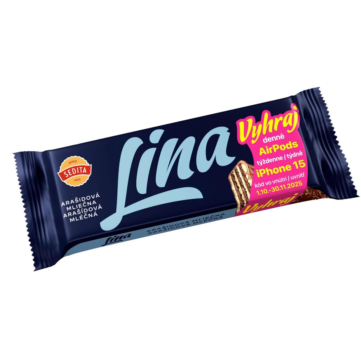 Sedita Lina Arašídová mléčná
