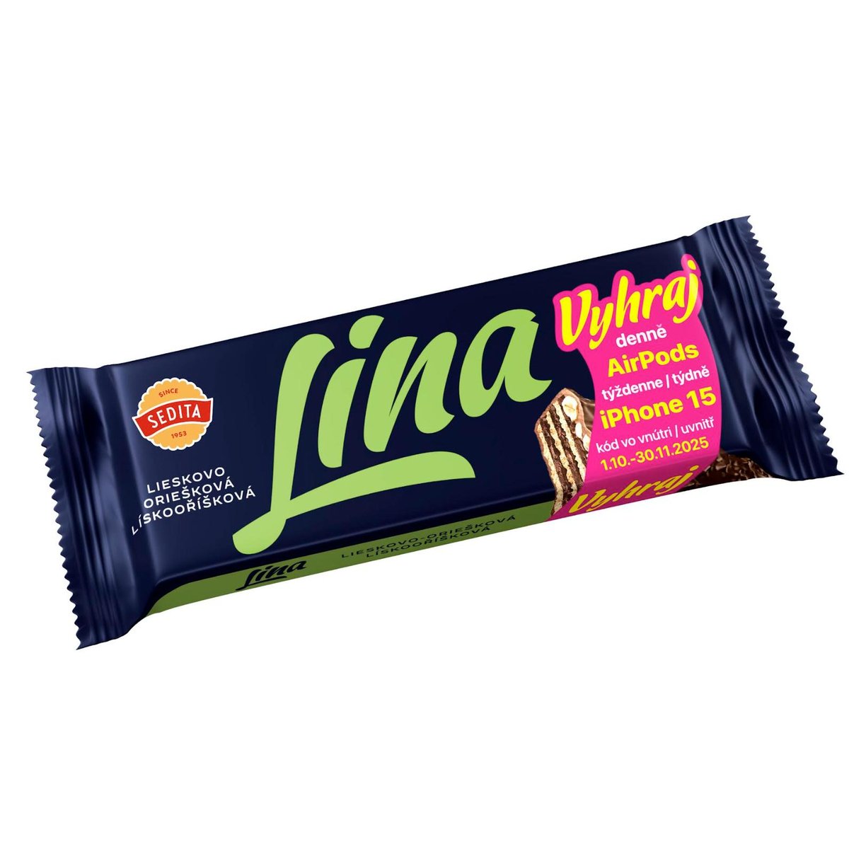 Sedita Lina Lískooříšková