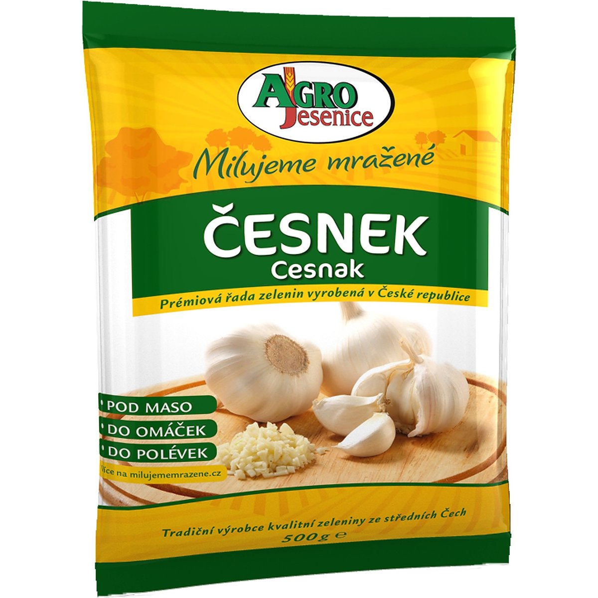Agro Jesenice Česnek drcený
