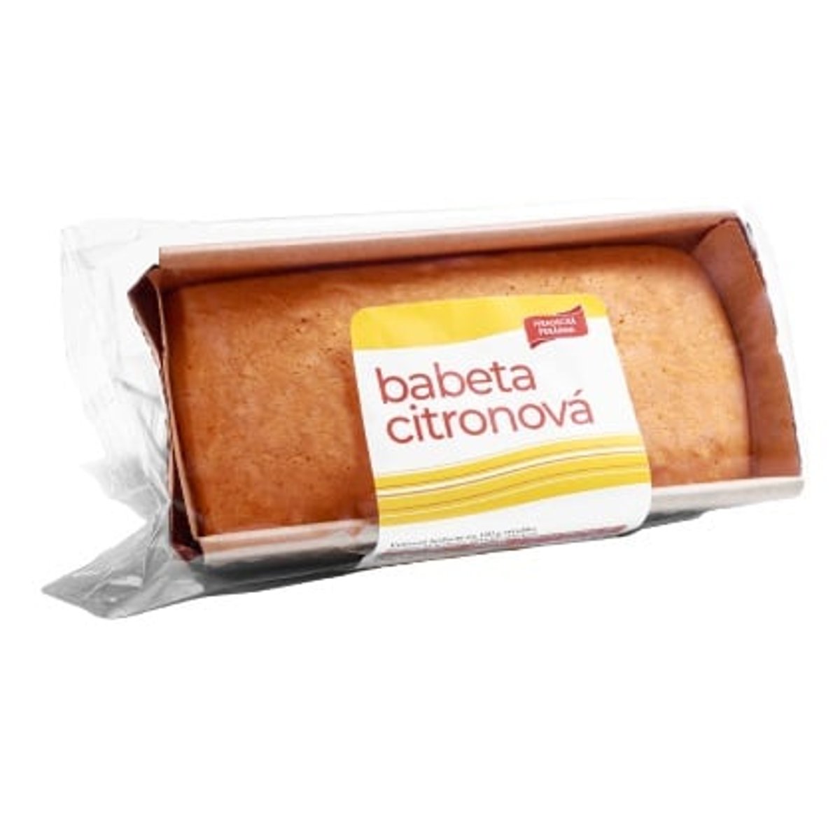 Hradecká pekárna Babeta citronová