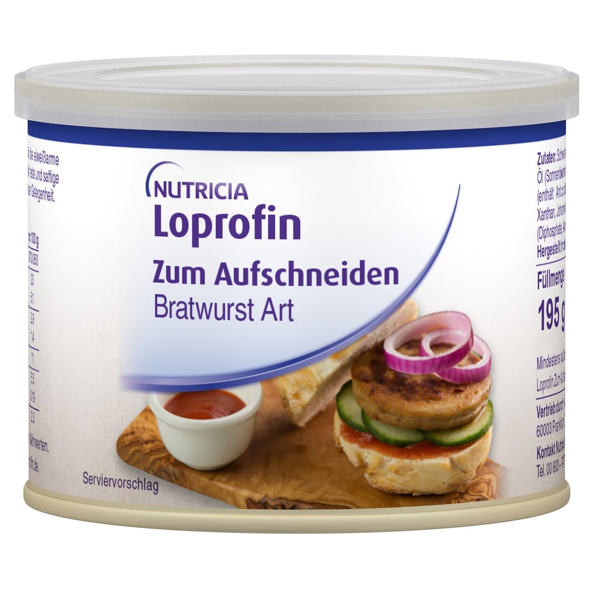 Nutricia Loprofin nízkobílkovinný plátek