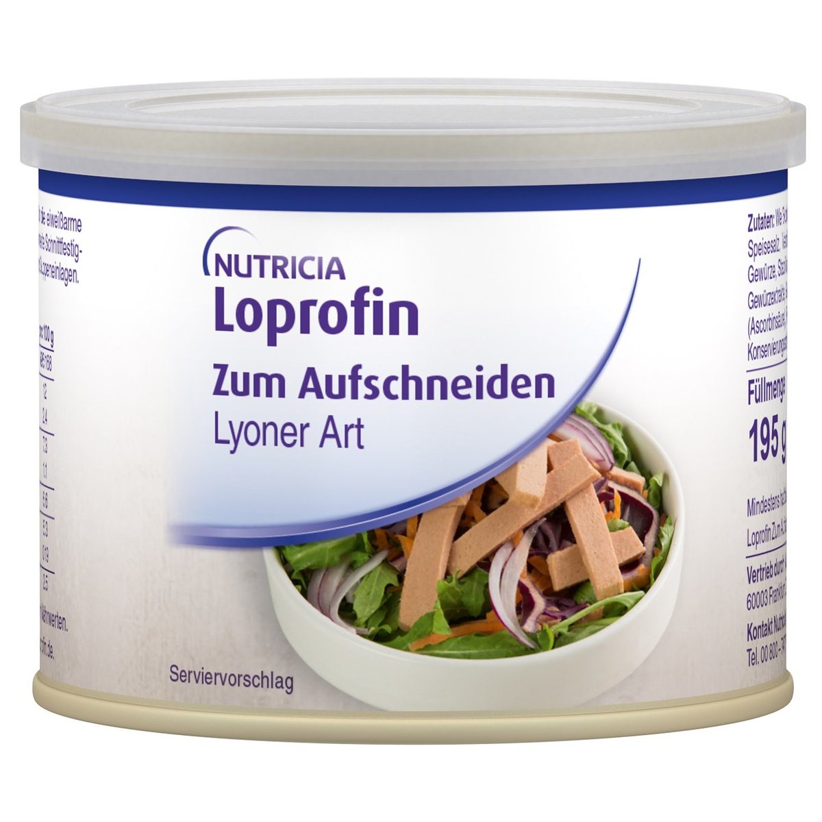 Nutricia Loprofin nízkobílkovinná náhrada salámu