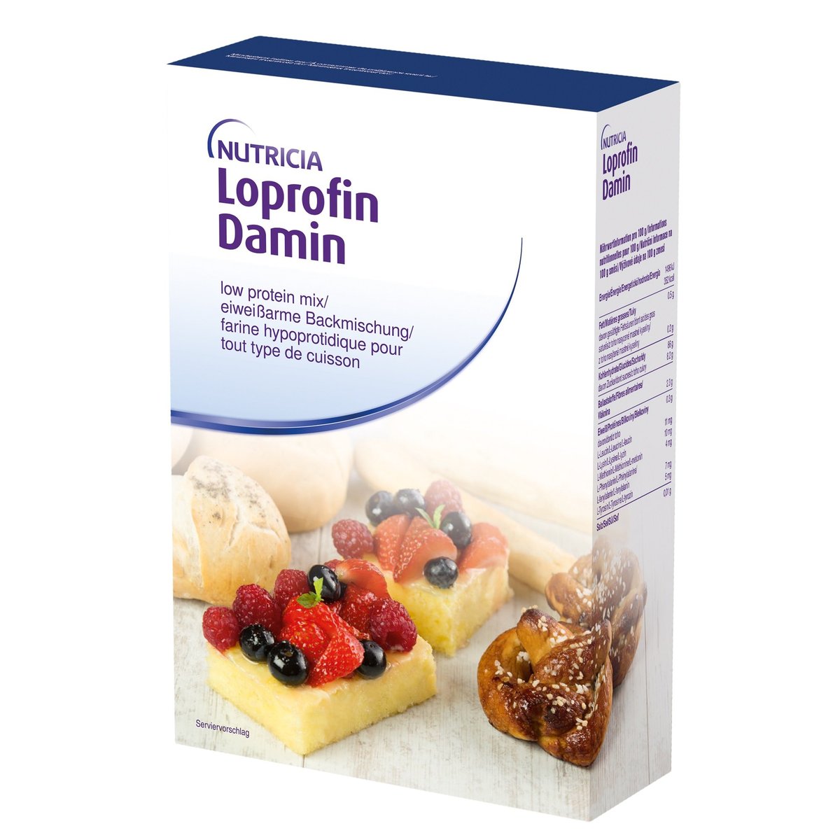 Nutricia Loprofin Damin low protein směs na pečení