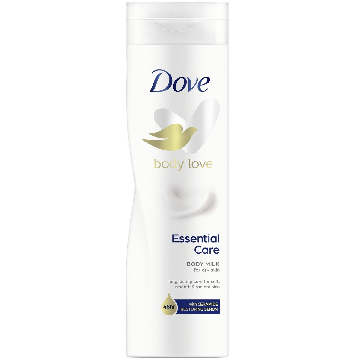 Dove Essential Care Tělové mléko pro suchou pokožku