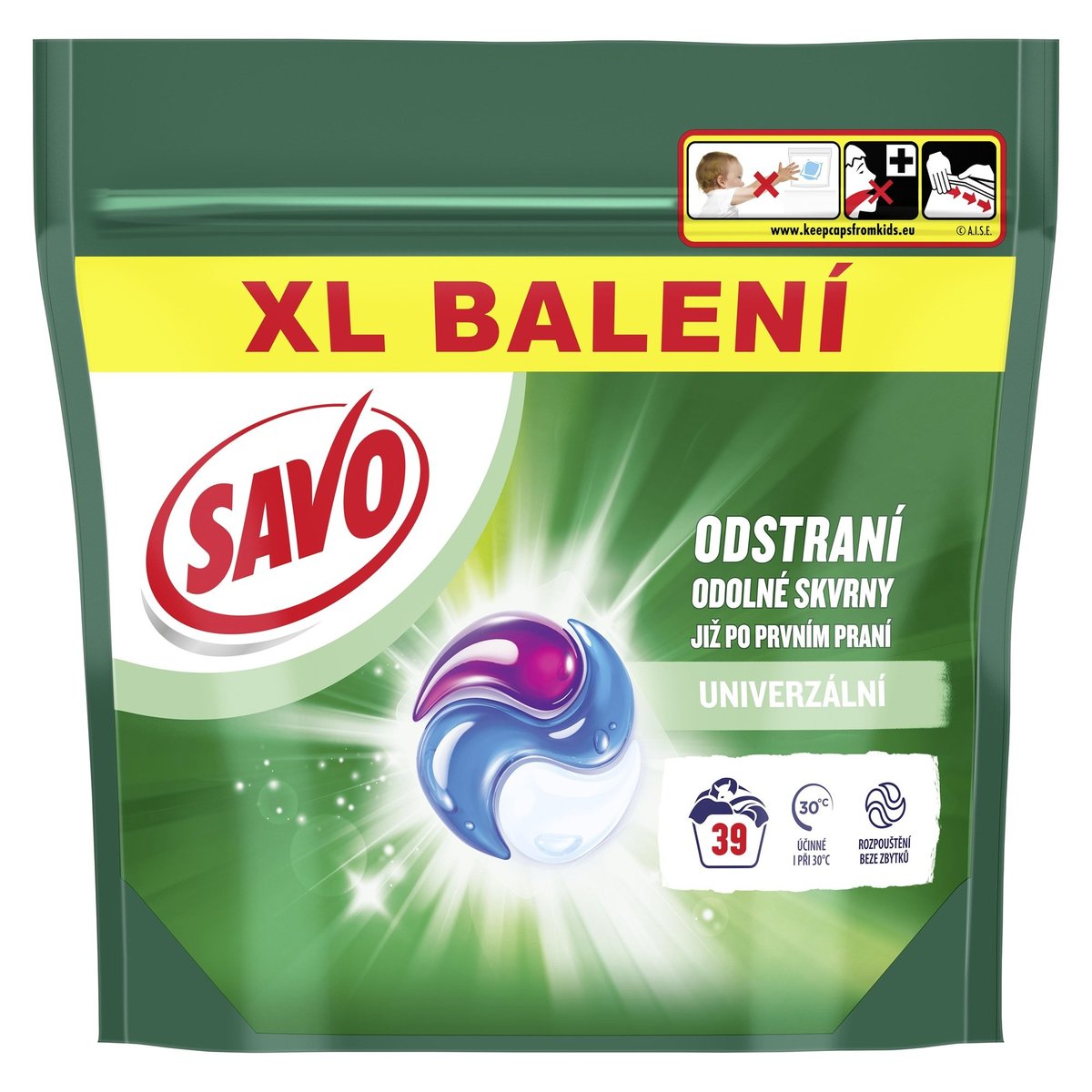 Savo Kapsle na praní univerzální