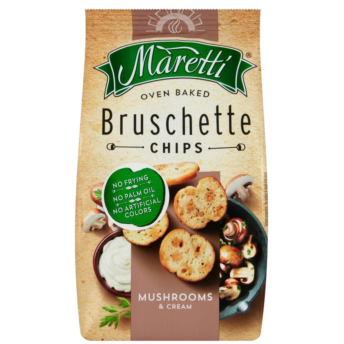 Bruschetta Maretti - houbové se smetanou, 70 g