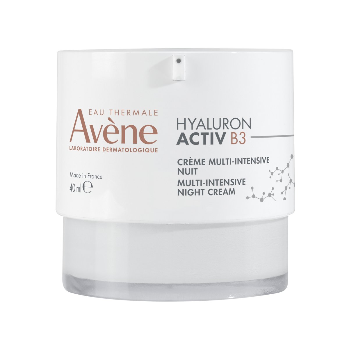 AVENE Hyaluron Activ B3 Noční krém 40ml