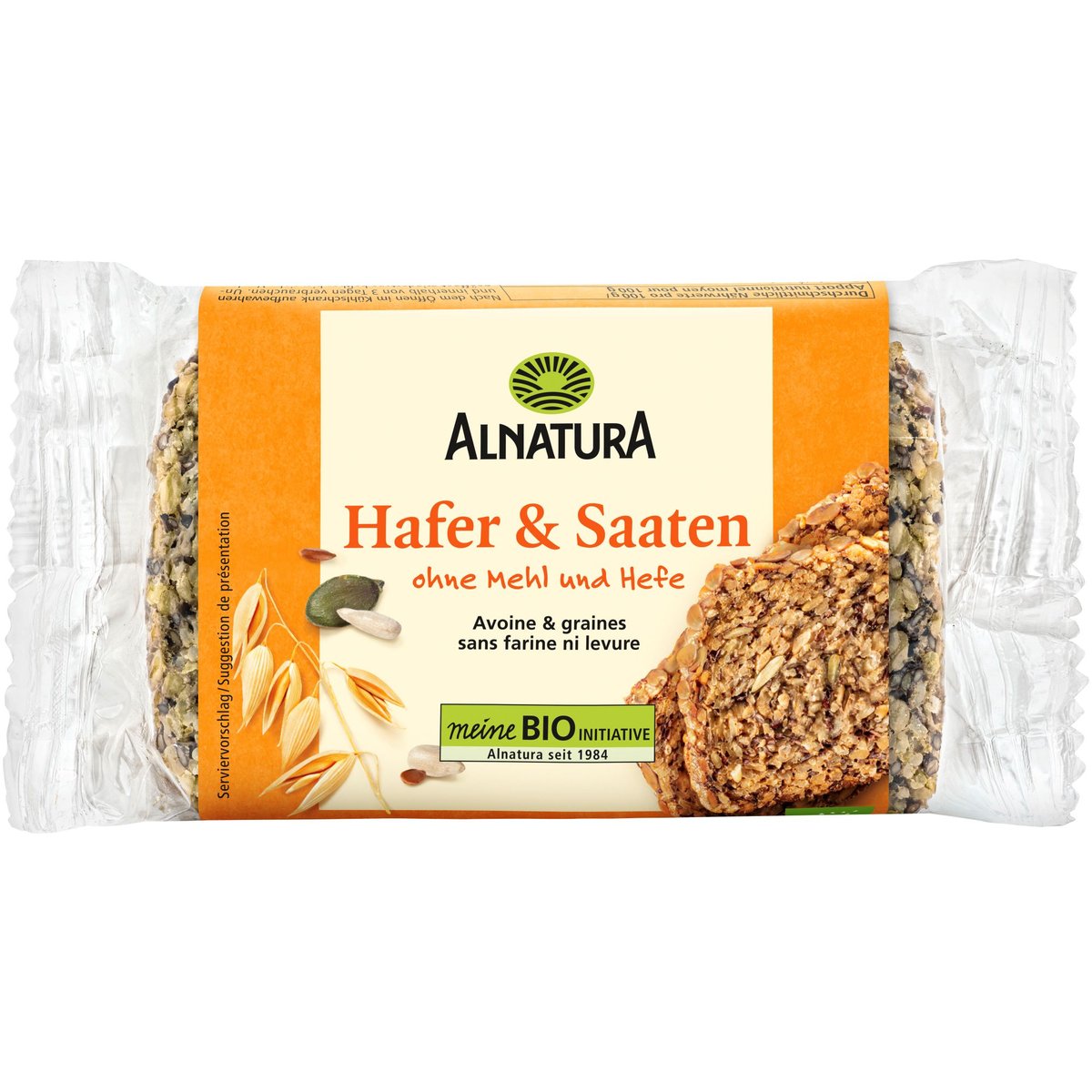 Alnatura BIO Ovesné plátky s 29 % olejnatých semen