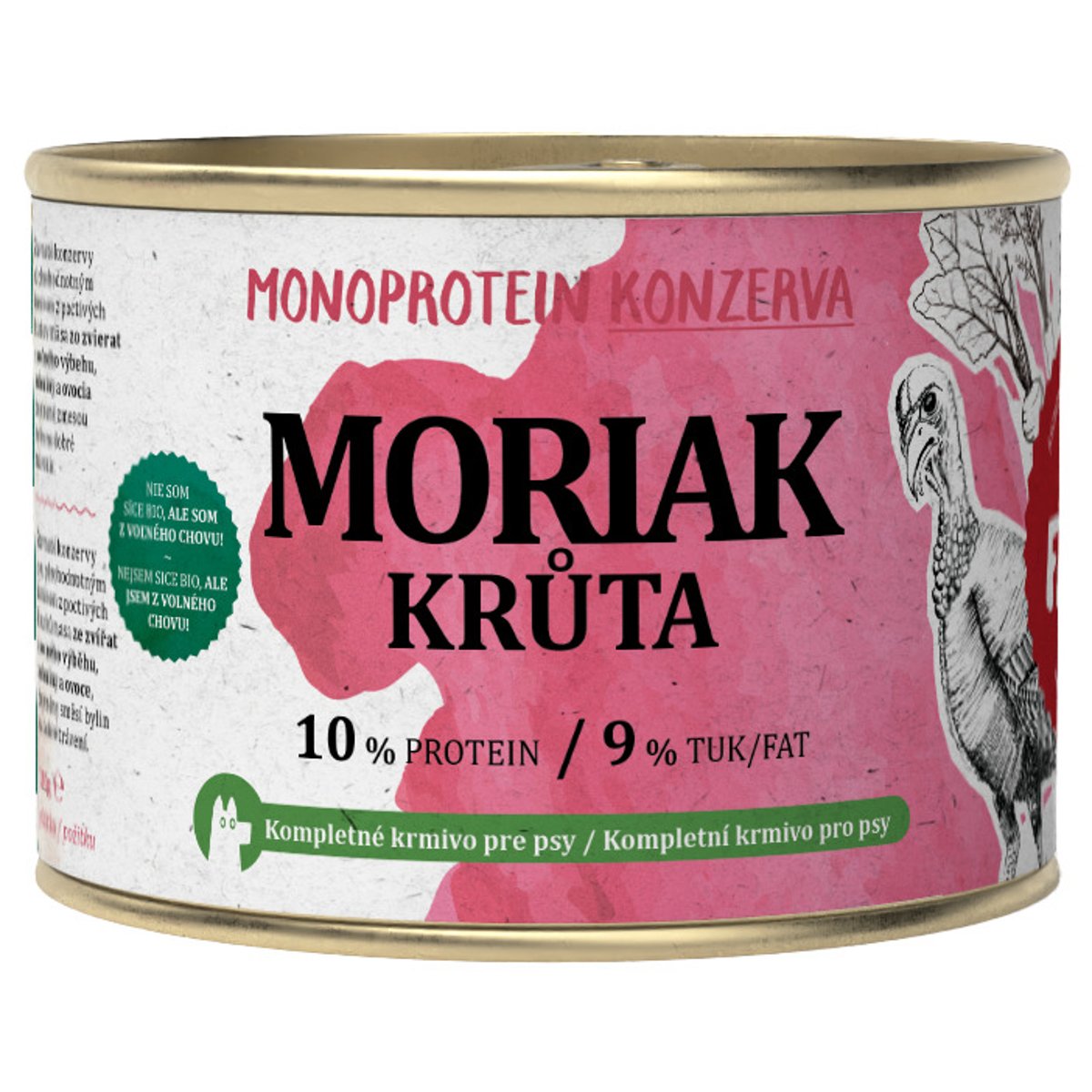 Pet Farm Family Konzerva pro psy krůtí