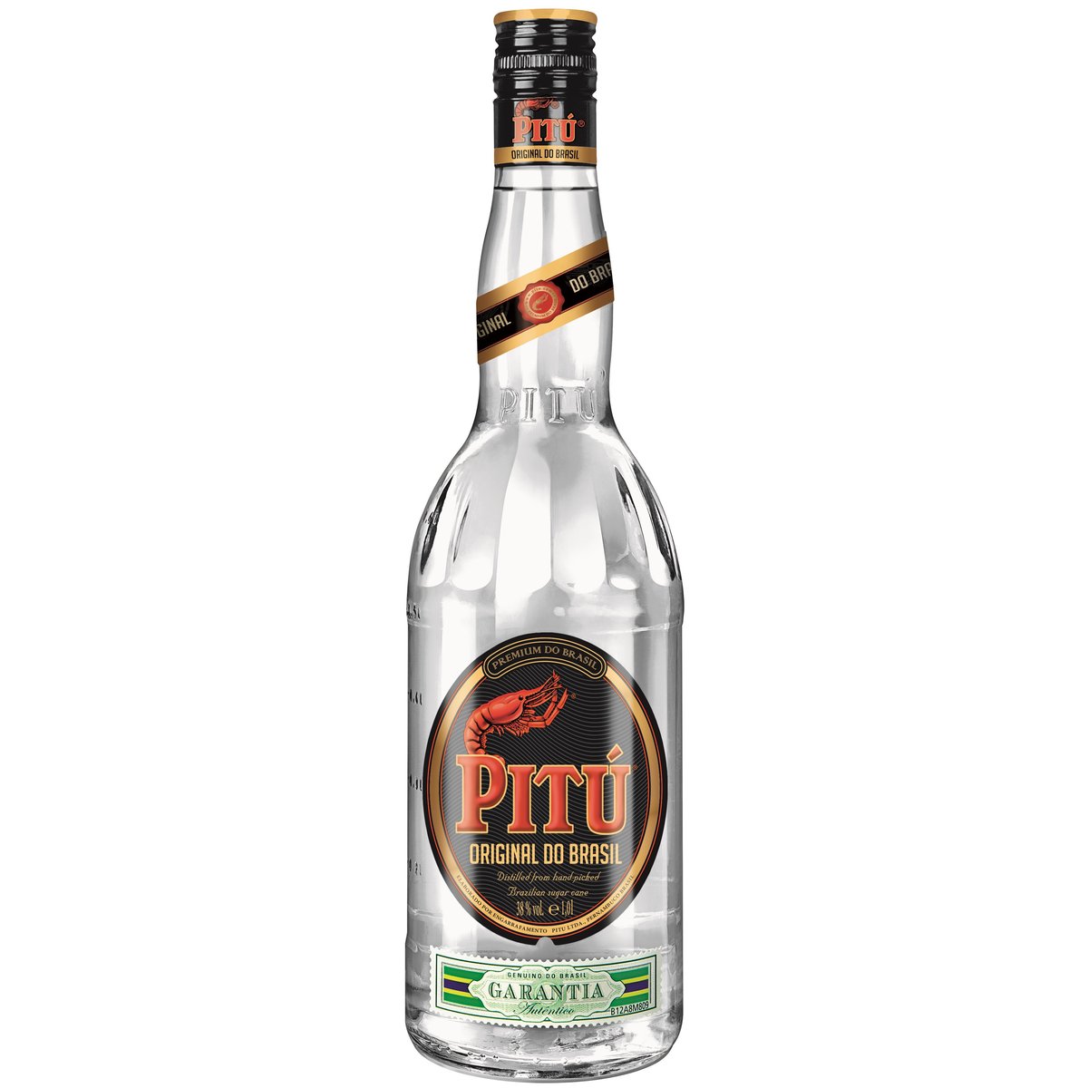 Pitu Cachaca 38% obj.