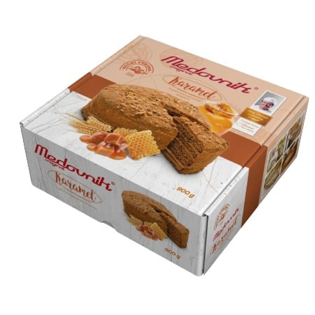 Medovník originál karamel