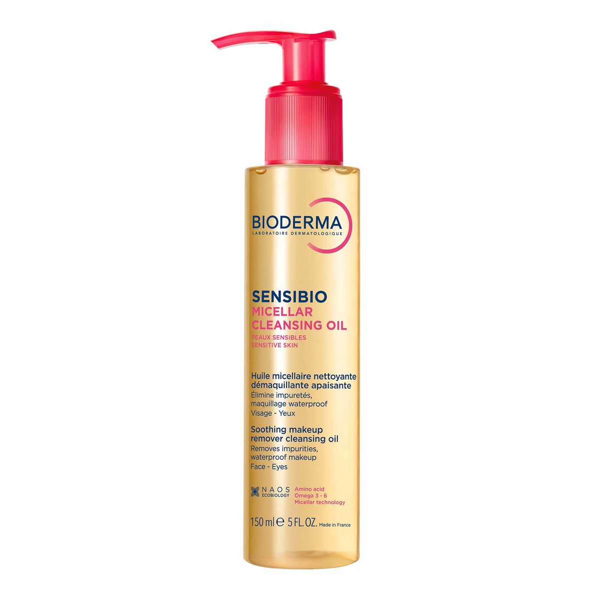 BIODERMA Sensibio Micelární čistící olej 150ml
