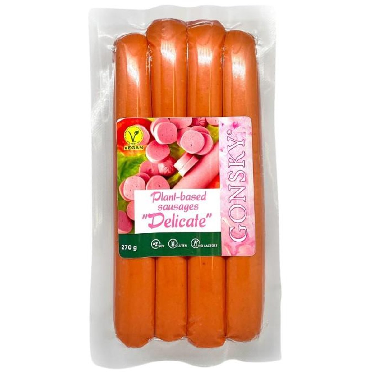 Gonsky Vegesausages Delikat