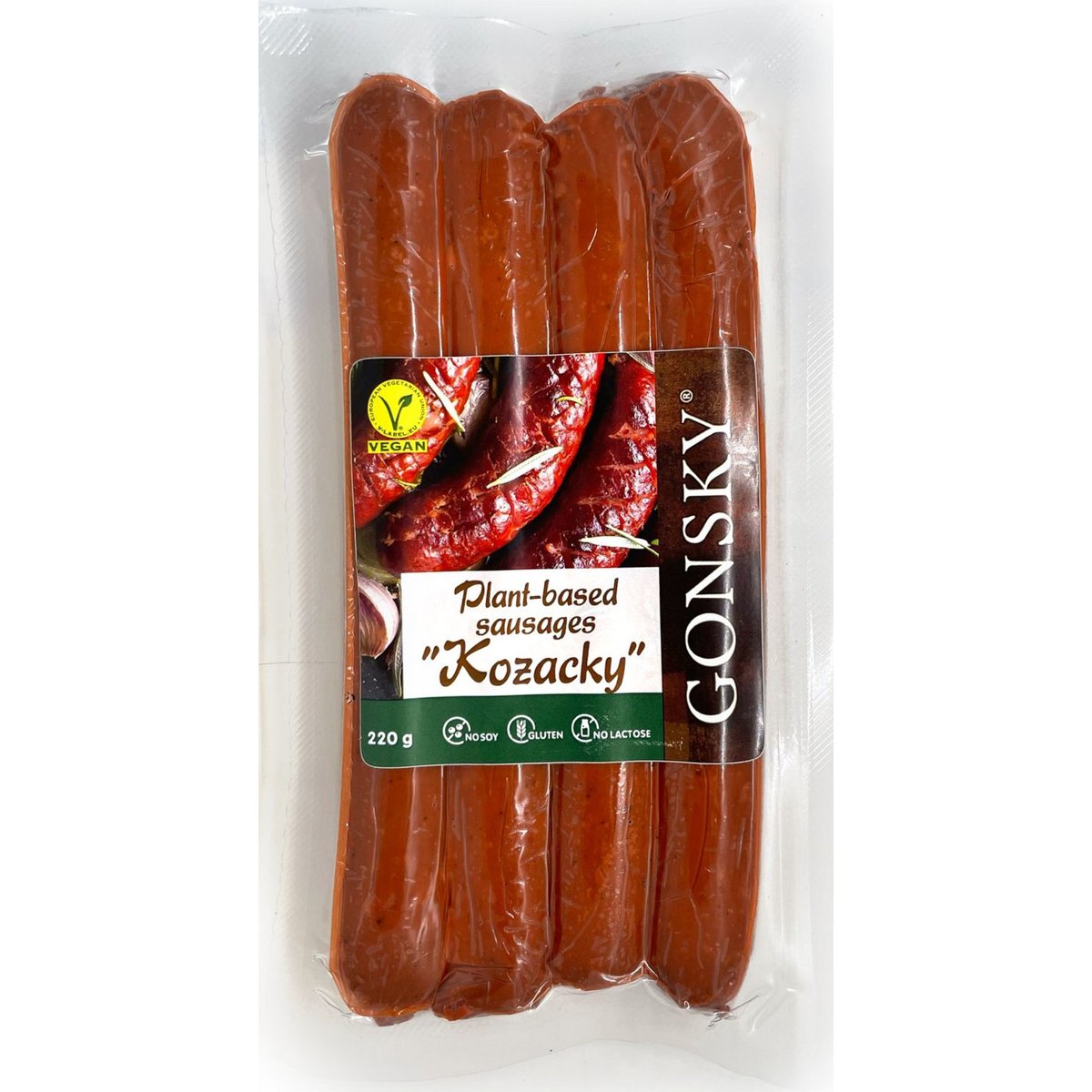 Gonsky Vegesausages Kozácké
