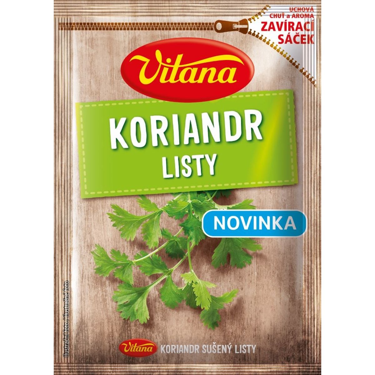 Vitana Sušený koriandr listy