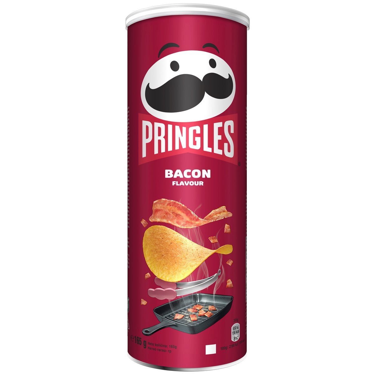Pringles Slanina