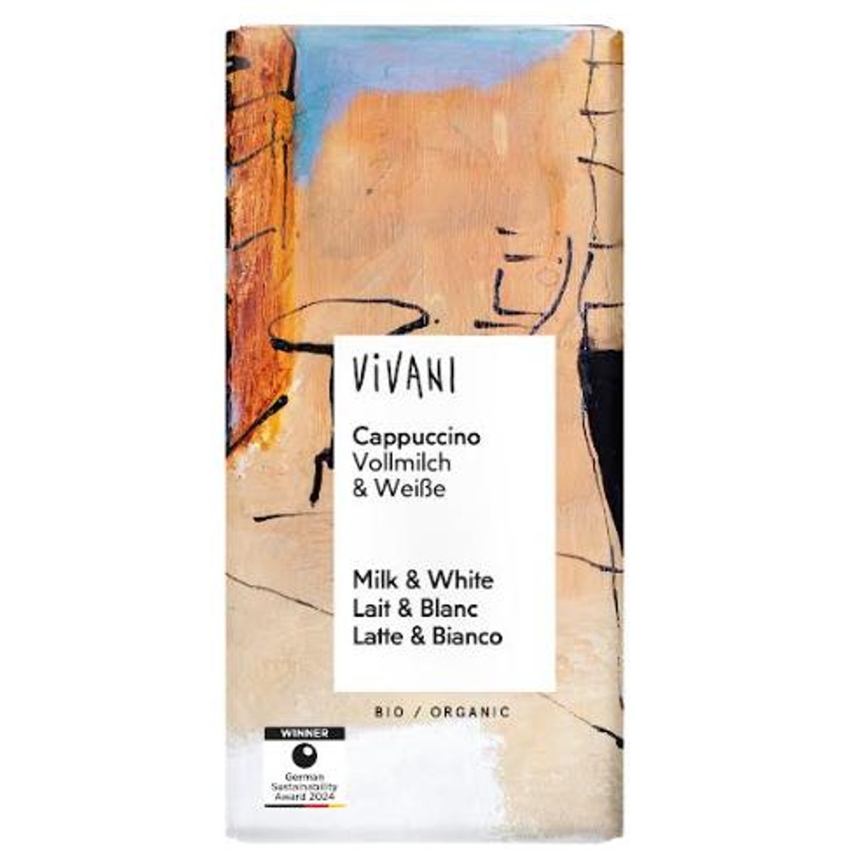 Vivani BIO Capuccino čokoláda