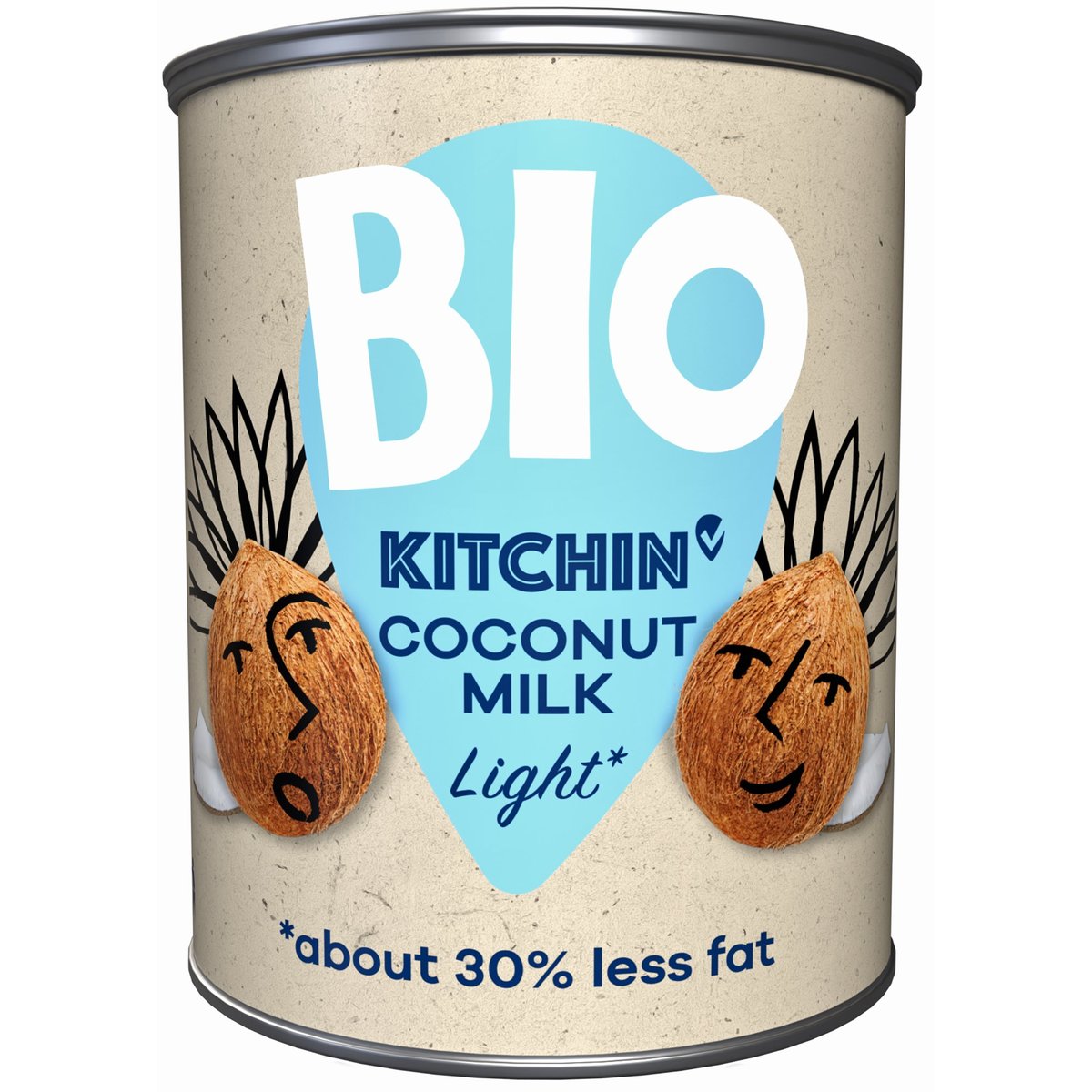 Kitchin BIO Kokosové mléko 60% light