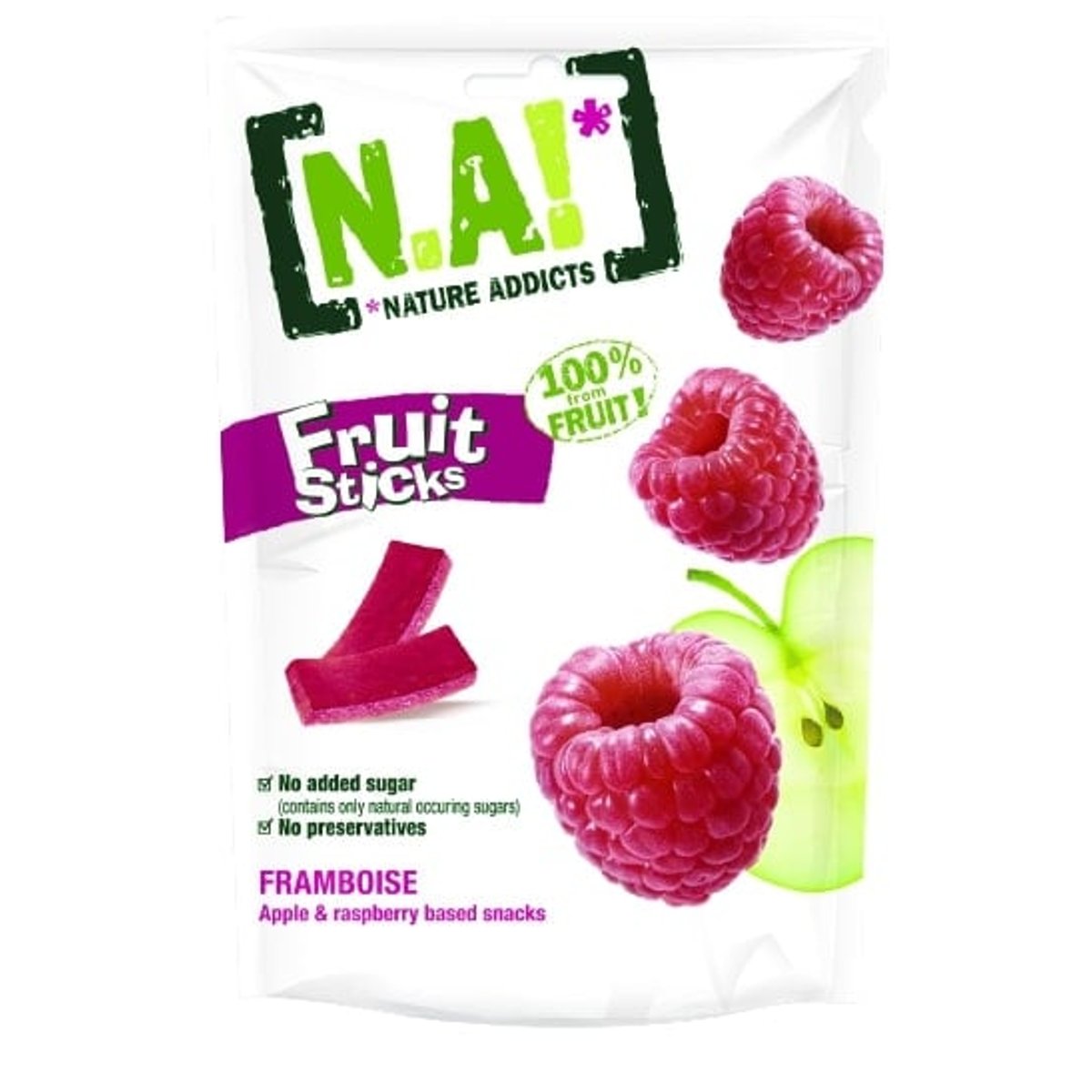 N.A! Ovocné kousky malina