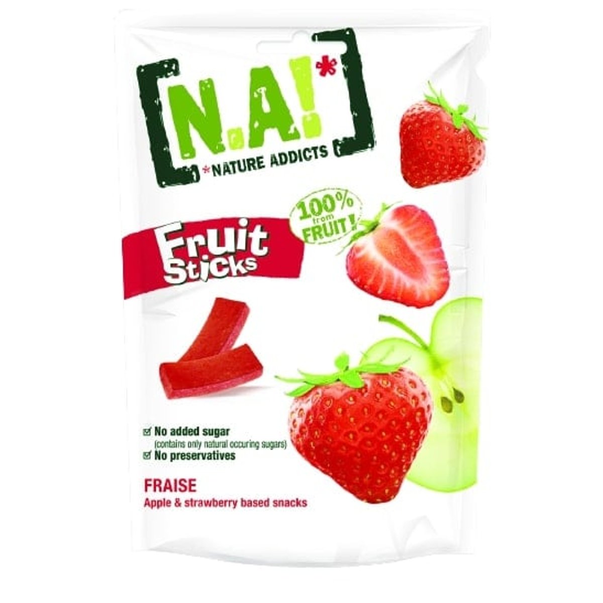 N.A! Ovocné kousky jahoda