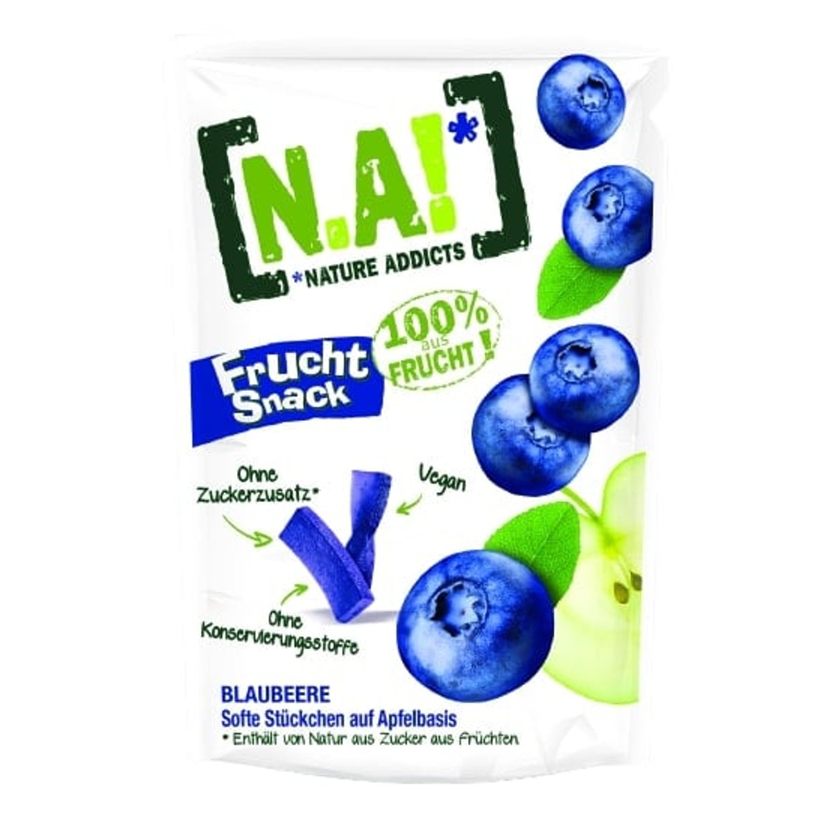 N.A! Ovocné kousky borůvka