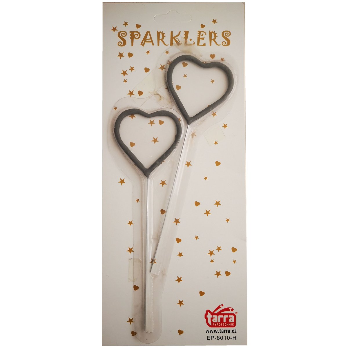 Tarra Prskavky ve tvaru srdce