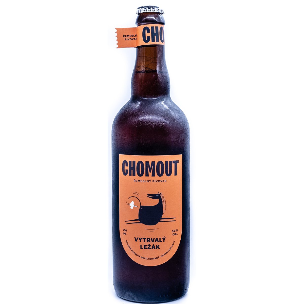 Pivovar Chomout Vytrvalý ležák