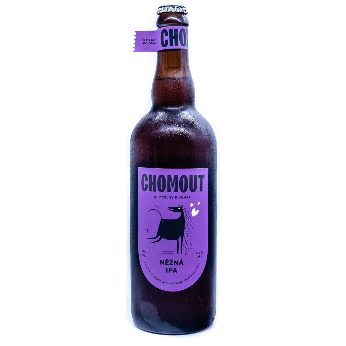 Pivovar Chomout Něžná IPA