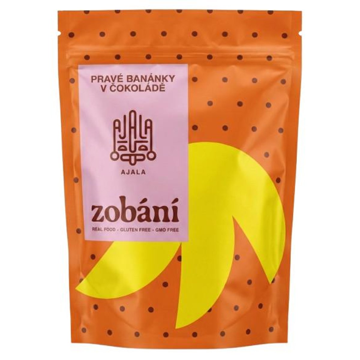 Ajala Pravé banánky v čokoládě