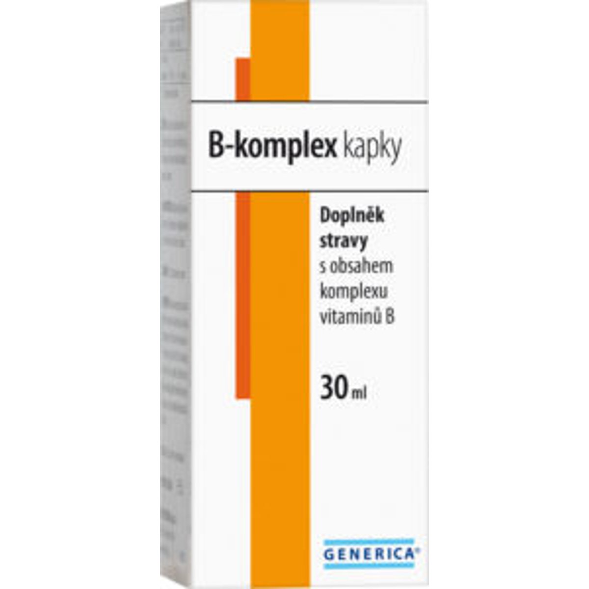 B-komplex kapky 30ml Generica