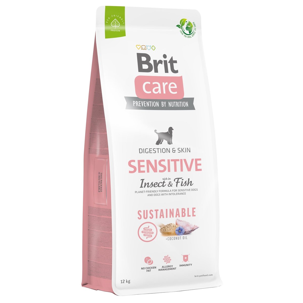 Brit Care Sustainable Sensitive Insect & Fish pro psy