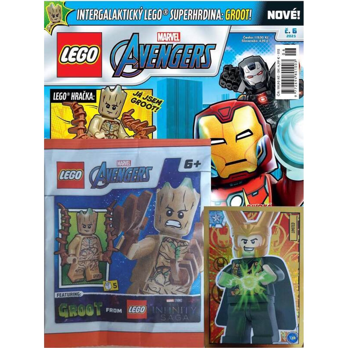 LEGO® Marvel č.4