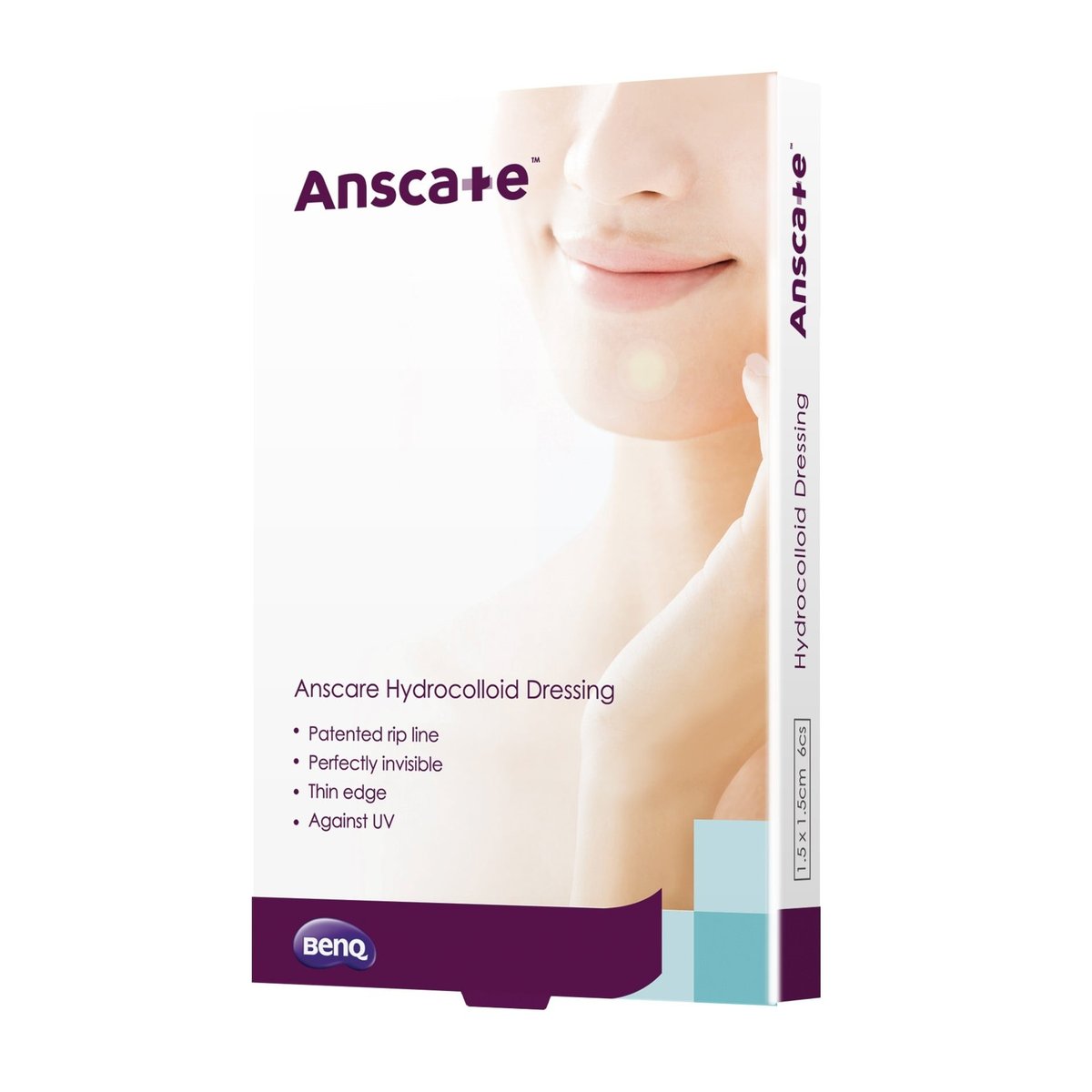 AnsCare Náplasti na akné 36 kusů