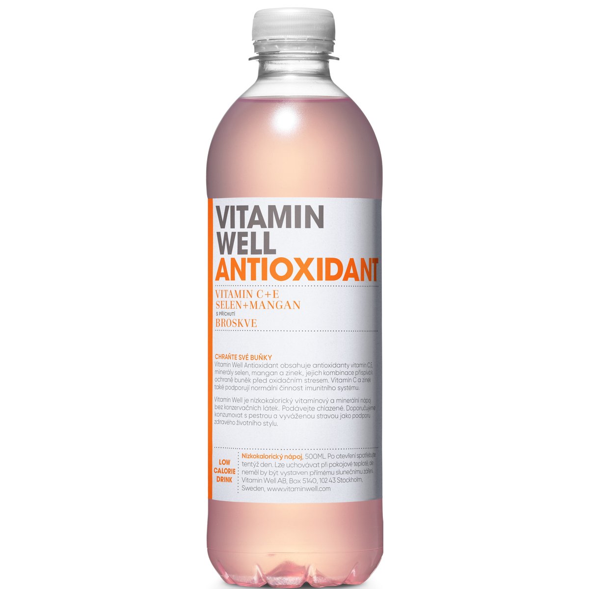 Vitamin Well 500 ml - Antioxidant