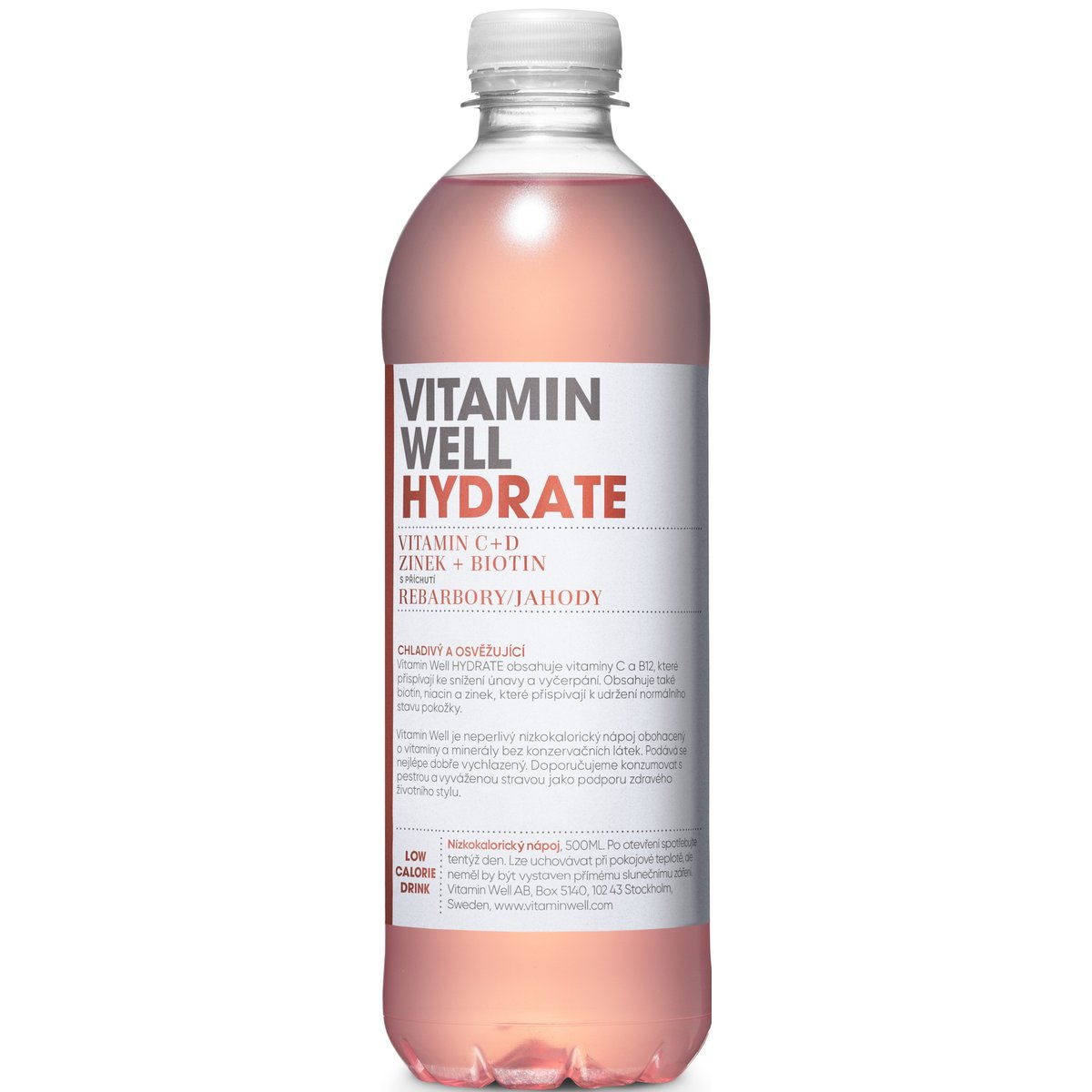 Vitamin Well 500 ml - Hydrate