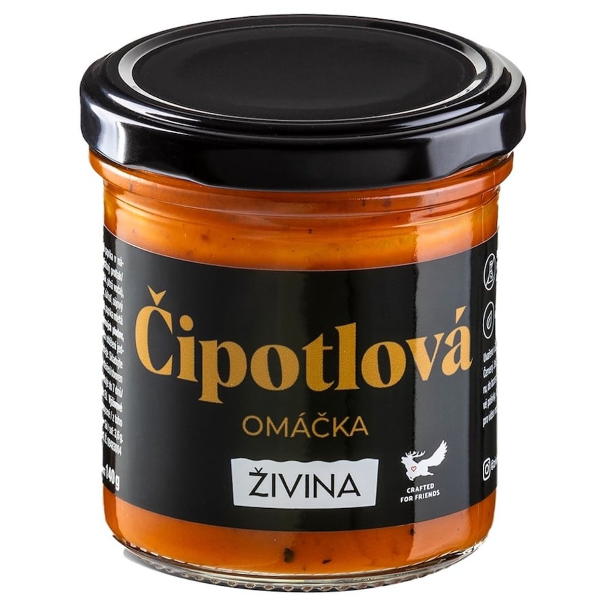 Živina Čipotlová omáčka Crafted for friends