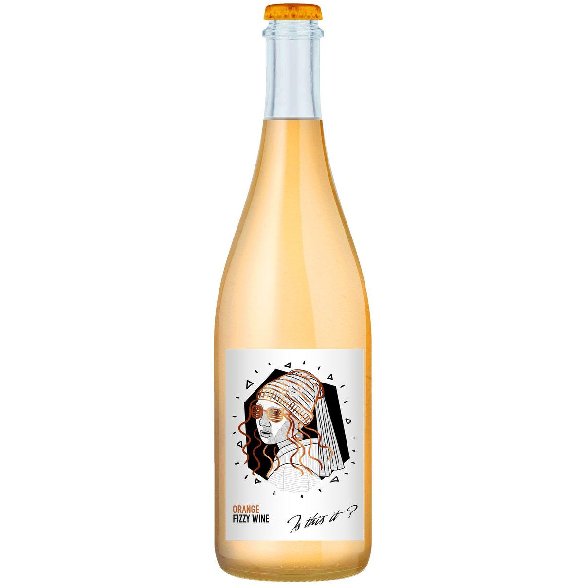 Is this It? Orange Fizzy wine