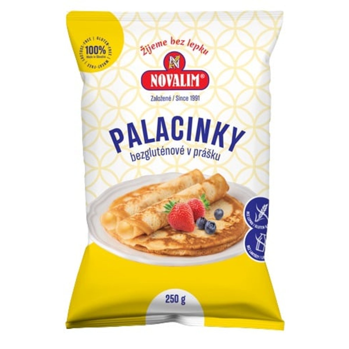 Novalim Palačinky bezlepkové v prášku