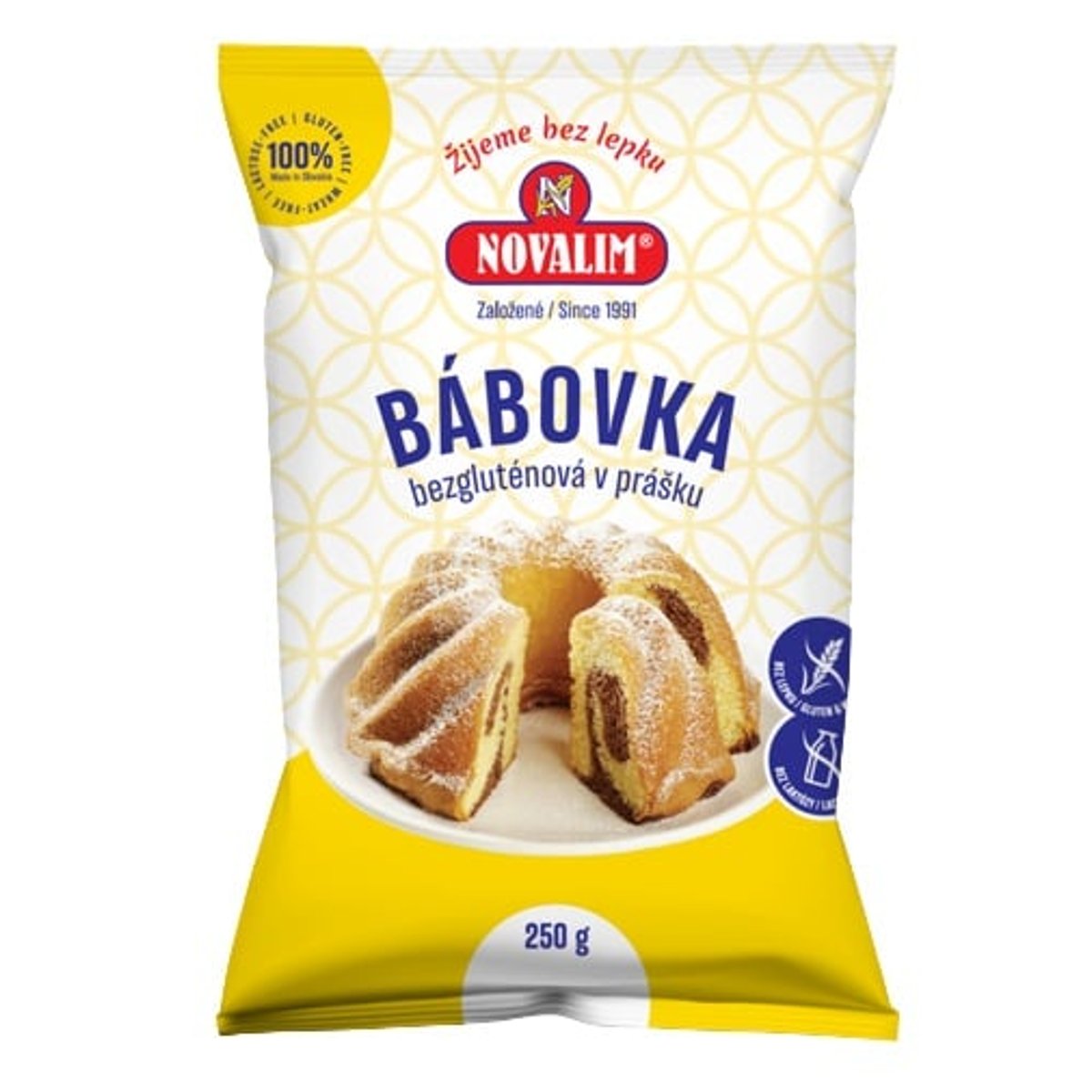 Novalim Bábovka bezlepková v prášku