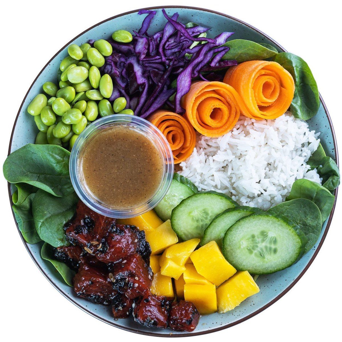 Rohlik.cz Life’s a beach watermelon rice bowl od The Green Garden