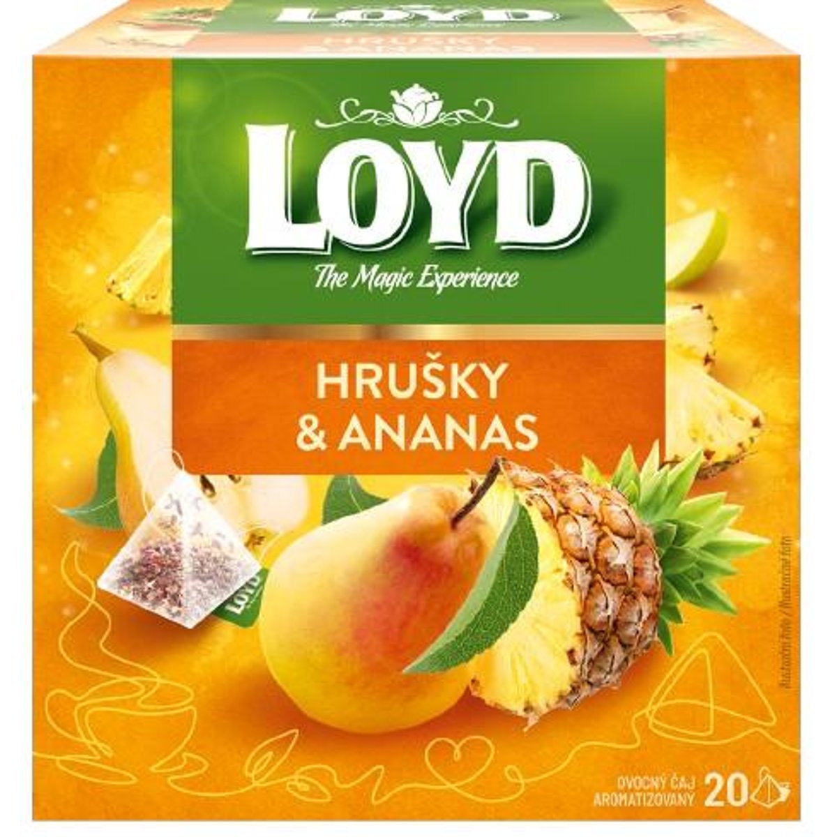 Loyd Pyramida hrušky a ananas