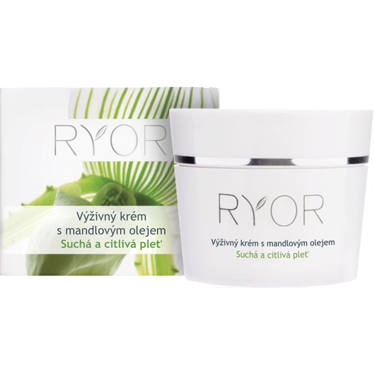 RYOR Výživný krém s mandlovým olejem, 50ml