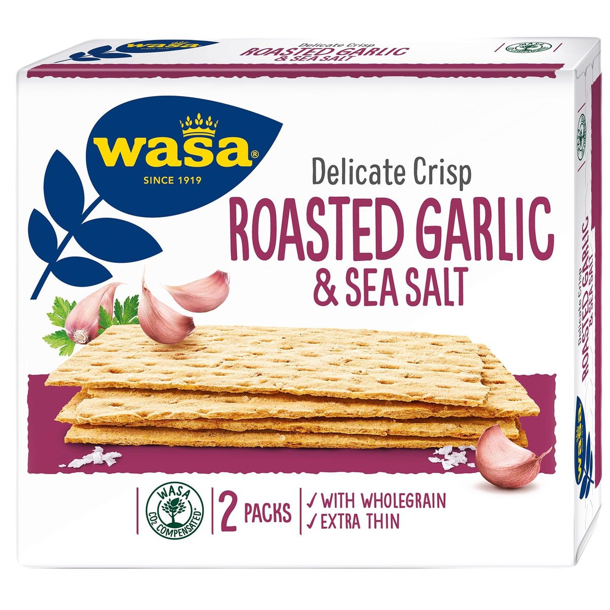 Wasa Delikátní pečený česnek