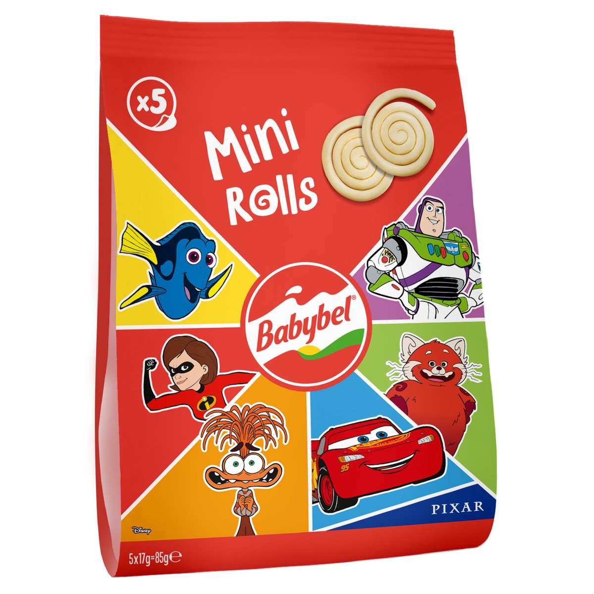 Mini Babybel Mini rolls
