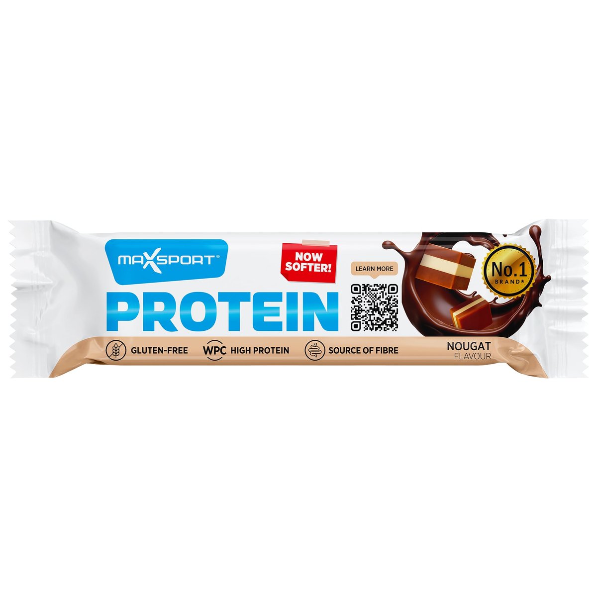 Max Sport Protein tyčinka nugát