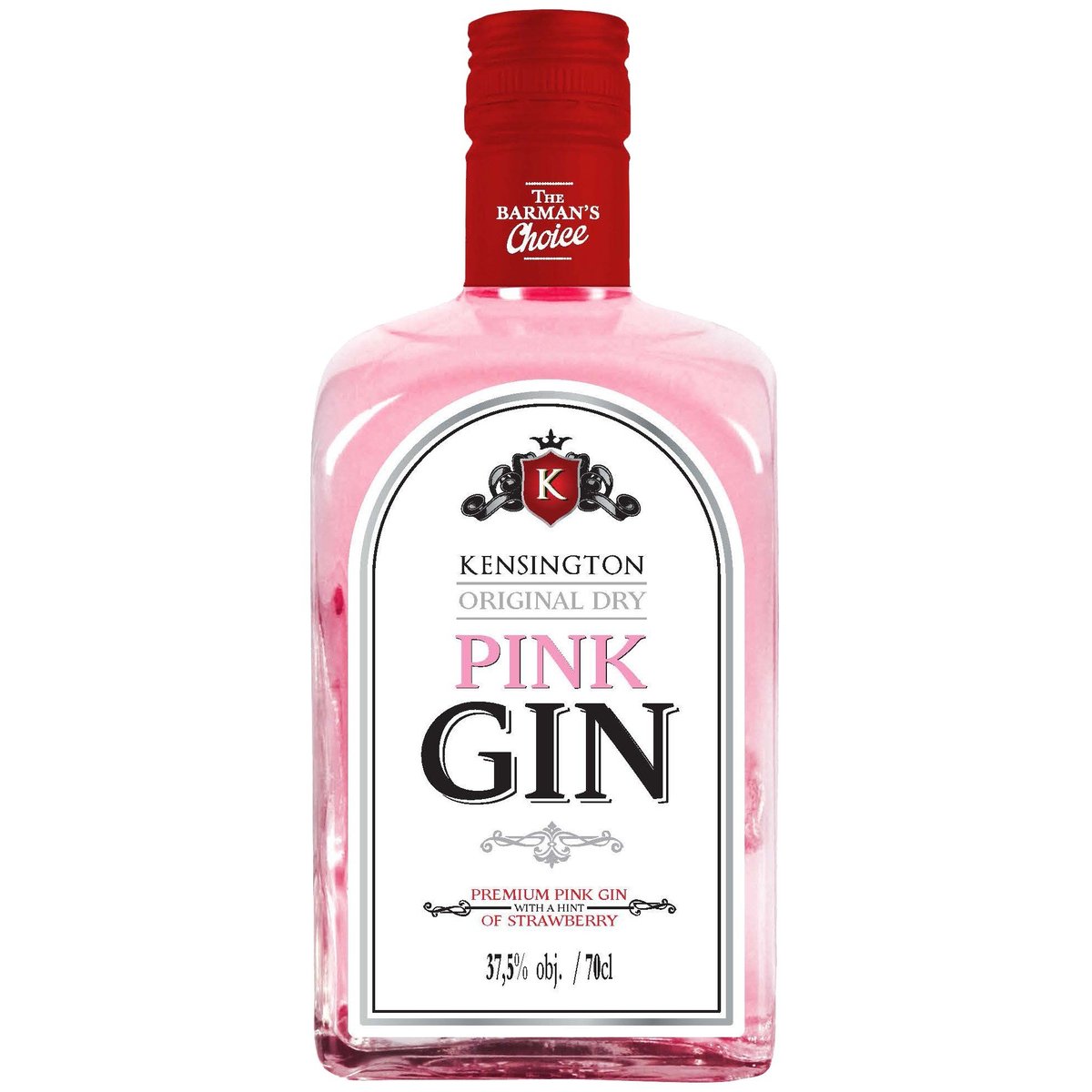 Kensington Original Dry Pink Gin 37,5% obj.
