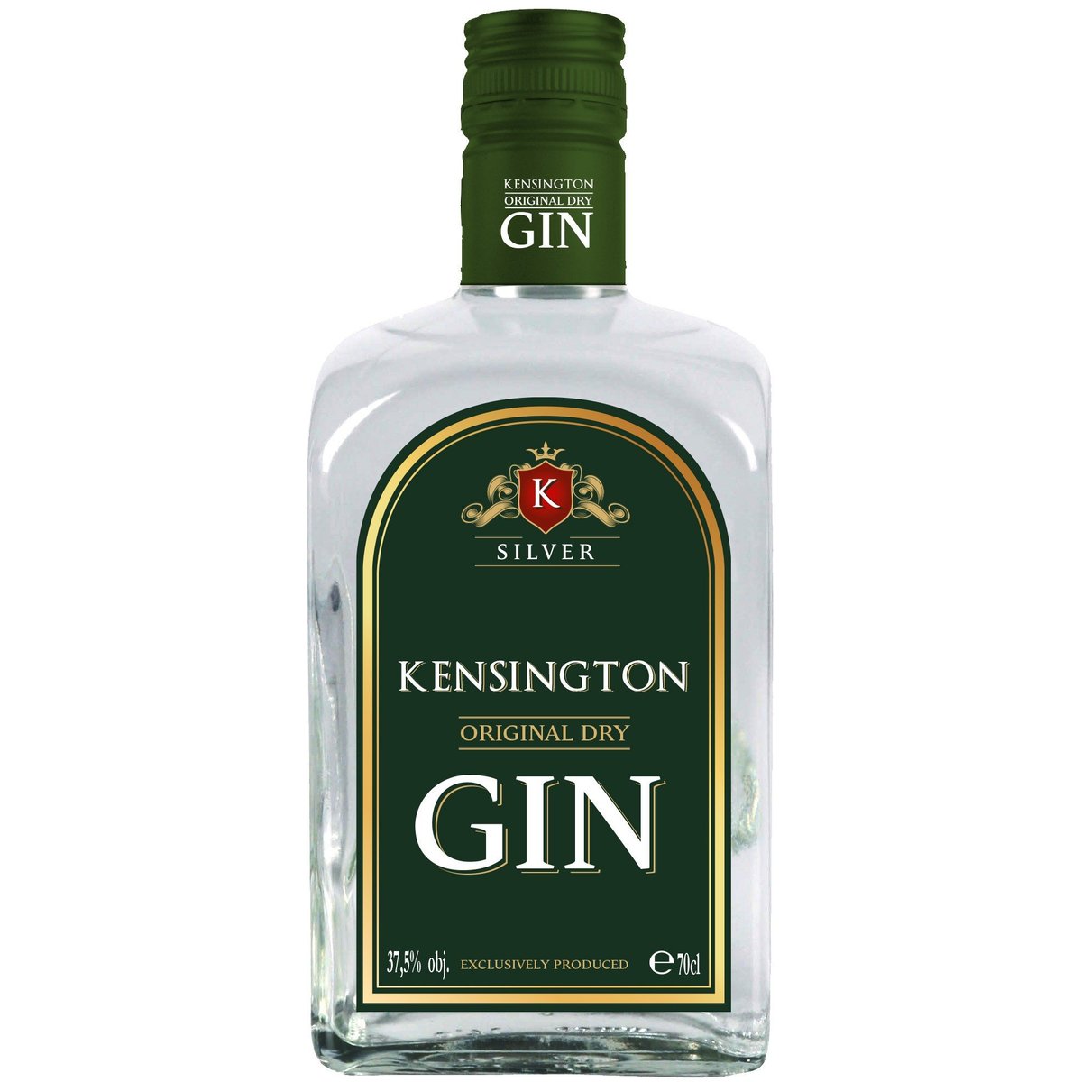 Kensington Original Dry Silver Gin 37,5% obj.