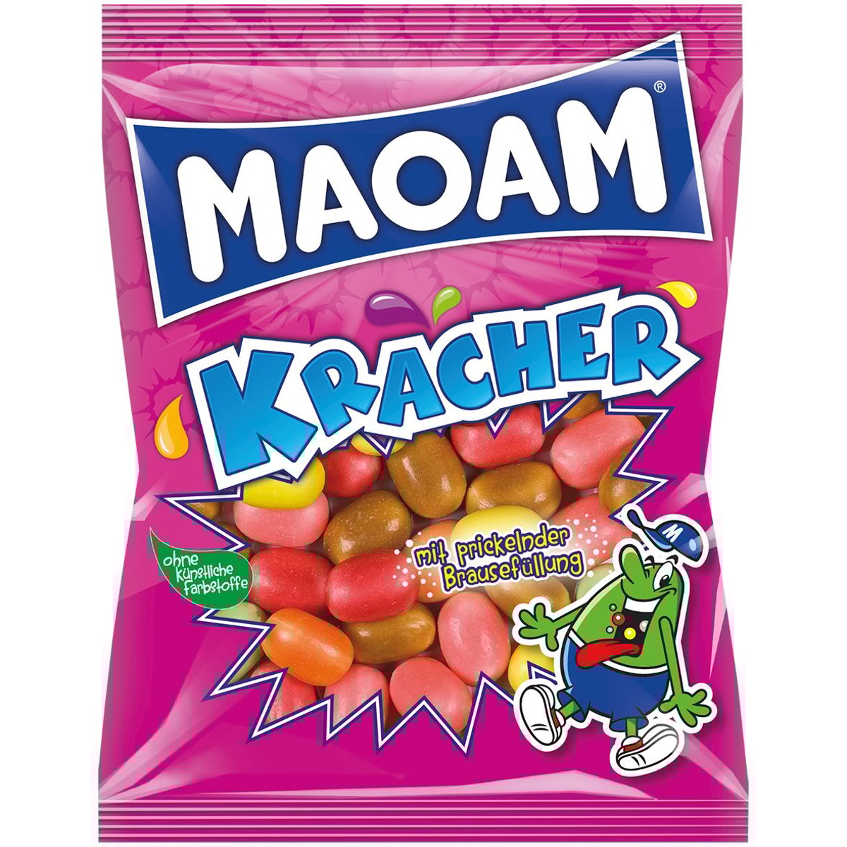 Haribo Maoam Kracher Bonbóny s šumivou náplní
